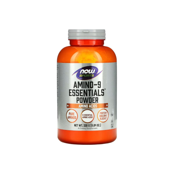 Смеси аминокислот Now Foods Amino-9 Essentials Powder, 330 г
