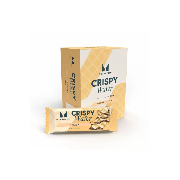 Протеїнова вафля Myprotein Crispy Wafers (ваніль) 40 г 