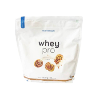 Протеїн Nutriversum Whey Pro (коричний рол) 1000 г