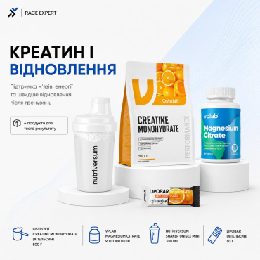 Набір «Креатин і відновлення»