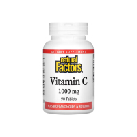 Вітамін Natural Factors Vitamin C 1000 мг, 90 таблеток