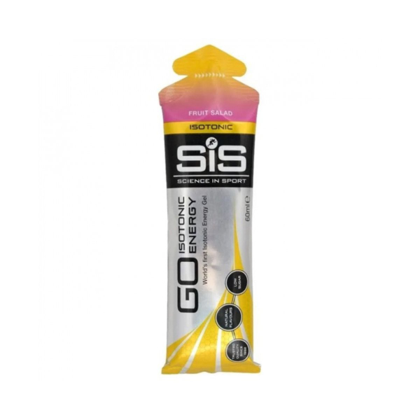 Гель ізотонічний SiS Go Isotonic Gel (фруктовий салат) 60 мл - термін придатності до 31/05/26