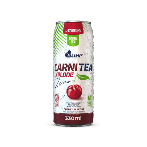 Жироспалювач Olimp Carni Tea Xplod Zero (вишня) 330 мл 