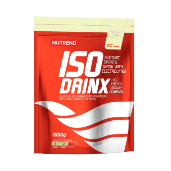 Изотоник в порошке Nutrend Isodrinx (лимон) 1000 г