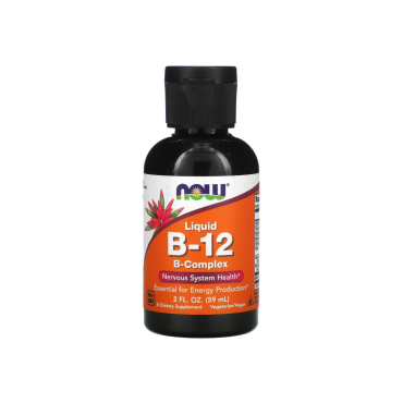 Рідкий вітамін Now Foods B-12 Liquid B-Complex, 59 мл