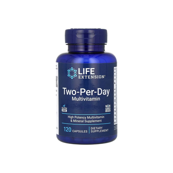 Мультивитамины Life Extension Two-Per-Day Multivitamin, 120 капсул