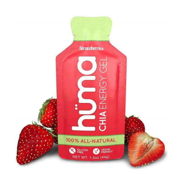 Натуральний гель Huma Chia Energy Gel (полуниця) 44 г