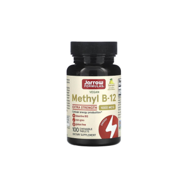 Вітамін B12 Jarrow Formula Methyl B12 Methylcobalamin, 1000 мкг, 100 таблеток