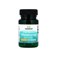 Мелатонін Swanson Melatonin Dual-Release, 3 мг, 60 таблеток 