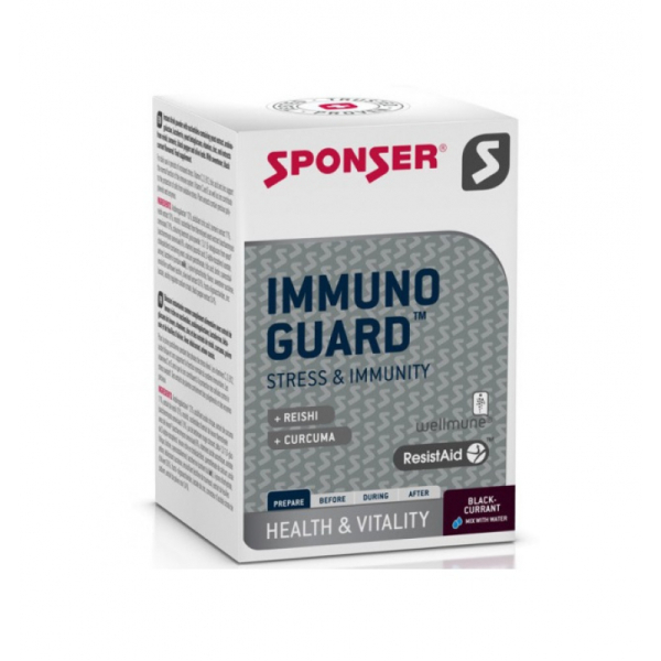 Для поддержания иммунной системы Sponser Immunoguard (черная смородина) 10 стиков