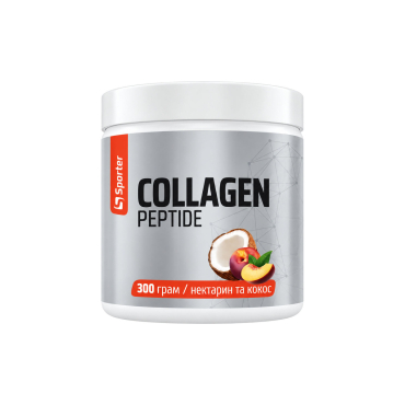 Колаген Sporter Collagen Peptide (нектарин - кокос) 300 г