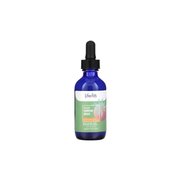 Йод Life Flo Iodine Plus (без смаку) 59 мл 