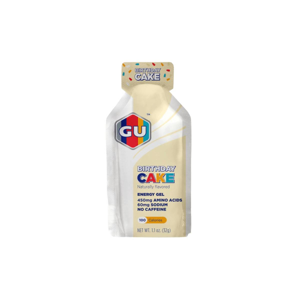 Енергетичний гель GU Energy Gel (св'ятковий торт) 32 г
