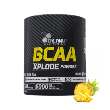 Амінокислоти Olimp BCAA Xplode (ананас) 280 г 