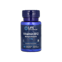 Вітамін Life Extension Vitamin B12 Methylcobalamin, 1 мг, 60 пастилок