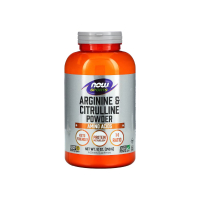 Амінокислоти Now Foods  Arginine & Citrulline Powder, 340 г