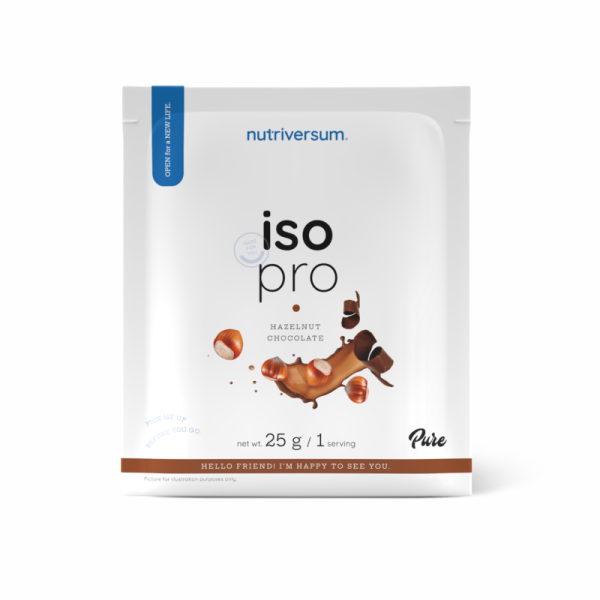 Протеїн Nutriversum Iso Pro (фундук з шоколадом) 25 г