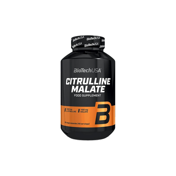 Цитрулін малат BioTechUSA Citrulline Malate, 90 капсул 