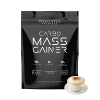 Гейнер Powerful Progress Carbo Mass Gainer (капучино) 2000 г