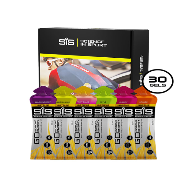 Набір із 30 енергетичних гелів SiS Go Gel Variety Pack, 30 x 60 мл