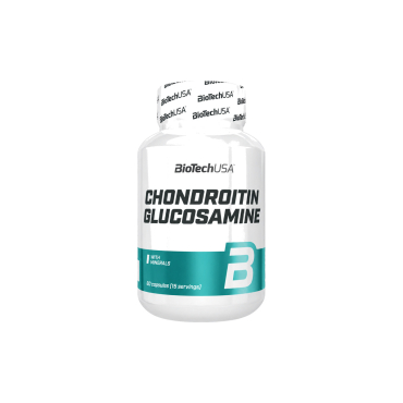 Комплекс для суглобів BioTechUSA Chondroitin Glucosamine, 60 капсул 