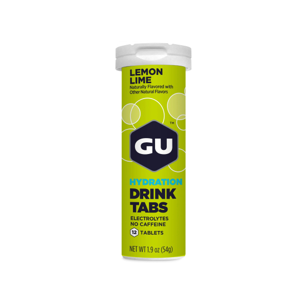 Изотонические таблетки GU Energy (лимон – лайм) 12 таблеток