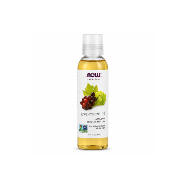 Олія виноградних кісточок Now Foods Grapeseed Oil, 118 мл 