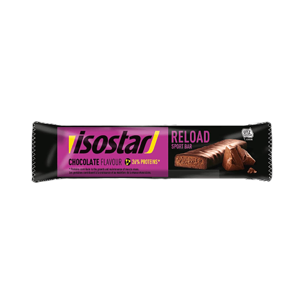 Протеїновий батончик Isostar Reload (шоколад) 40 г
