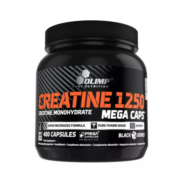 Креатин Olimp Creatine 1250 Mega Caps, 400 капсул