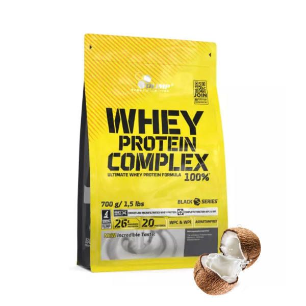 Протеин Olimp Whey Protein Complex 100% (кокос) 700 г