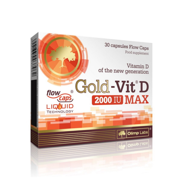 Вітамін D Olimp Gold Vit D Max, 30 капсул