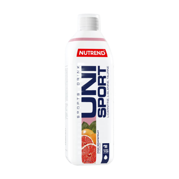 Изотоник Nutrend Unisport (розовый грейпфрут) 1000 мл