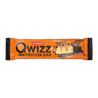 Протеиновый батончик Nutrend Qwizz Protein Bar (арахисовое масло) 60 г