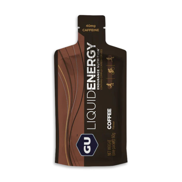 Ізотонічний гель з кофеїном, рідкий GU Liquid Energy (кава) 60 г 