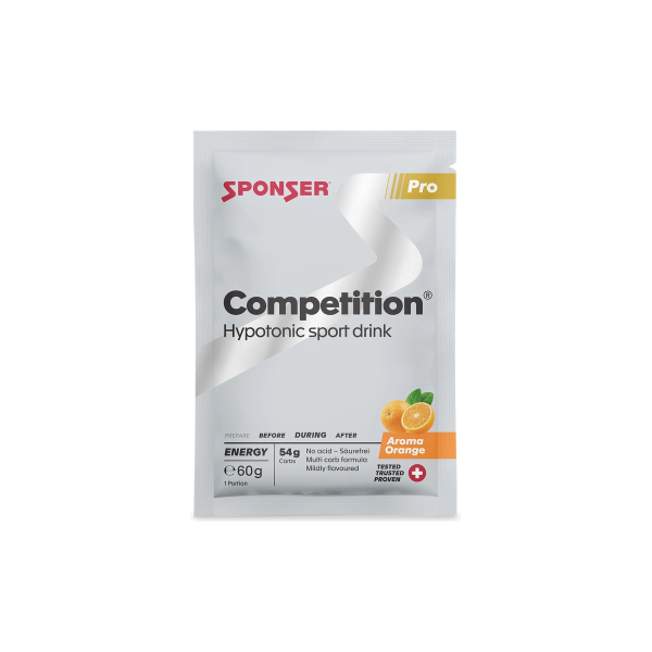 Гіпотонік Sponser Competition (апельсин) 60 г
