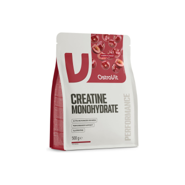 Креатин моногідрат OstroVit Creatine Monohydrate (вишня) 500 г