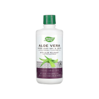 Гель і сік алое вера Nature's Way Aloe Vera Gel & Juice (лісові ягоди) 1000 мл