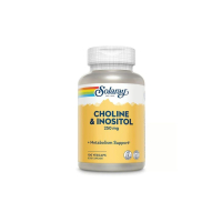 Вітаміни групи B Solaray Choline & Inositol. 100 капсул 
