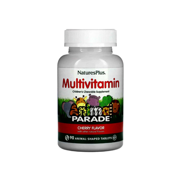 Мультивітаміни для дітей Nature's Plus AP (вишня) 90 жувальних таблеток