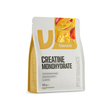 Креатин моногидрат OstroVit Creatine Monohydrate (манго) 500 г