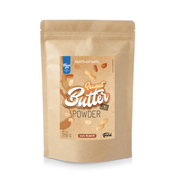 Протеїновий десерт Nutriversum Peanut Butter Powder, 250 г