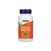 Комплекс для травлення Now Foods Cascara Sagrada, 450 мг, 250 капсул 