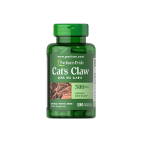 Экстракт коры кошачьего когтя Puritan's Pride Cats Claw, 500 мг, 100 капсул