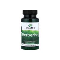 Берберин Swanson Berberine, 400 мг, 60 капсул