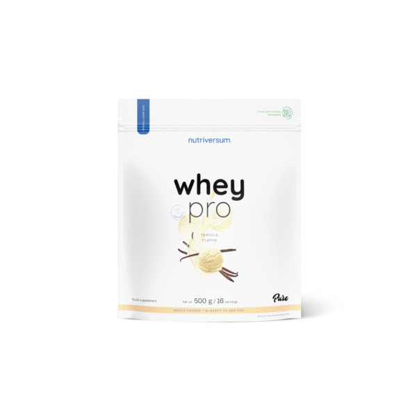 Протеин Nutriversum Whey Pro (ваниль) 500 г