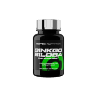 Гінкго Білоба Scitec Nutrition Ginkgo Biloba, 100 таблеток 