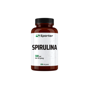 Спирулина Sporter Spirulina, 200 таблеток