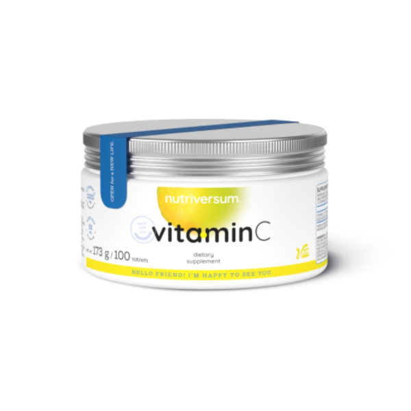 Вітамін Nutriversum Vitamin C 1000, 100 таблеток