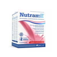 Замінник харчування Olimp Nutramil Complex (полуниця) 1 саше
