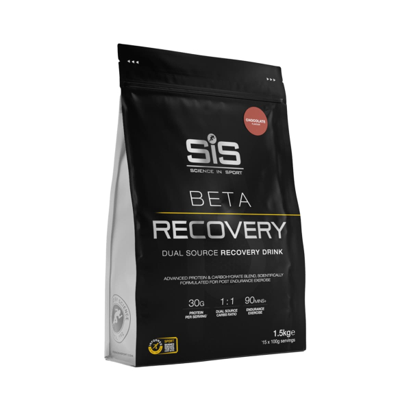 Відновлювальний напій SiS BETA Recovery (шоколад) 1,5 кг